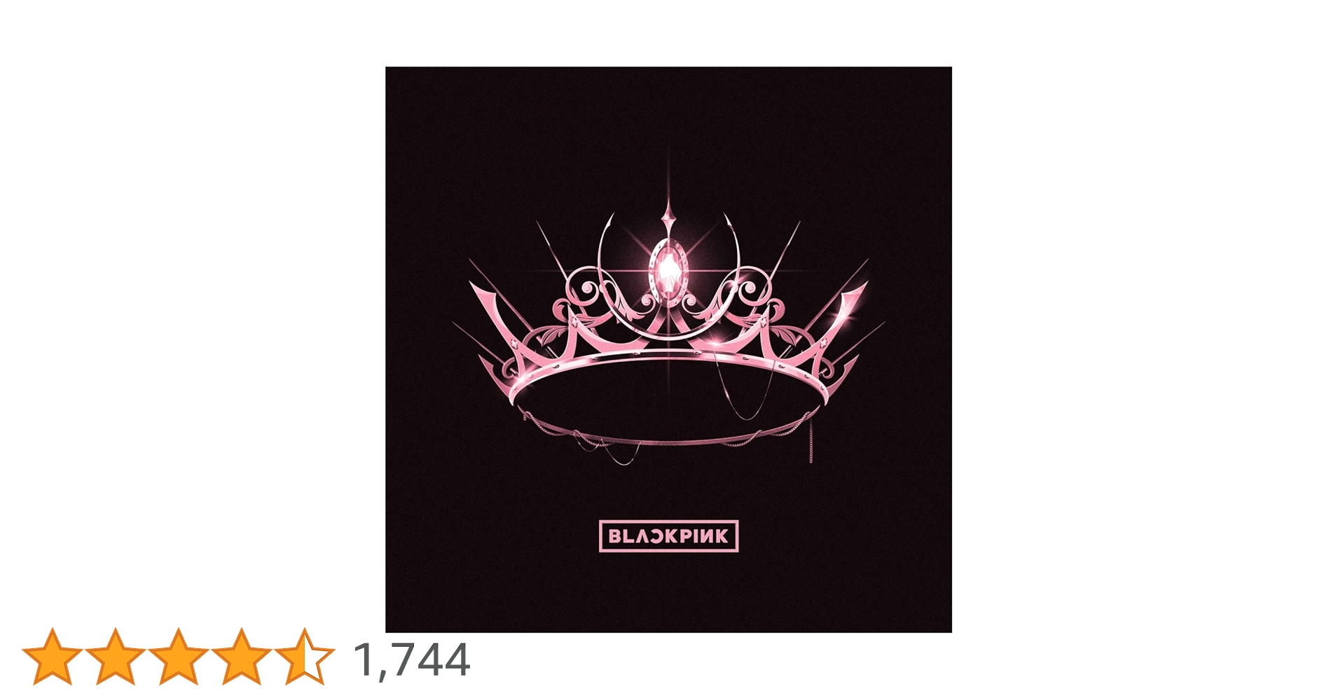 BLACKPINK the album ティアラ ネックレス The Album Necklace 2025 | ciclica.eu